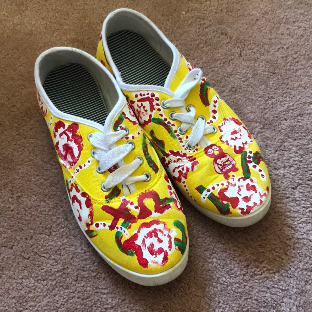 Chi Omega Lilly Print Sneakers